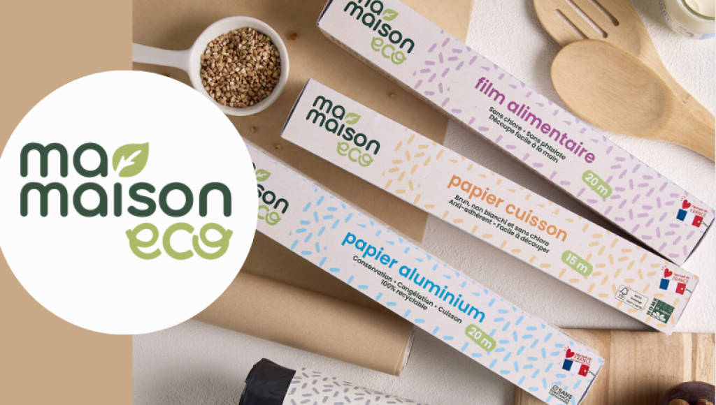 Testez gratuitement le papier cuisson de Ma Maison eco