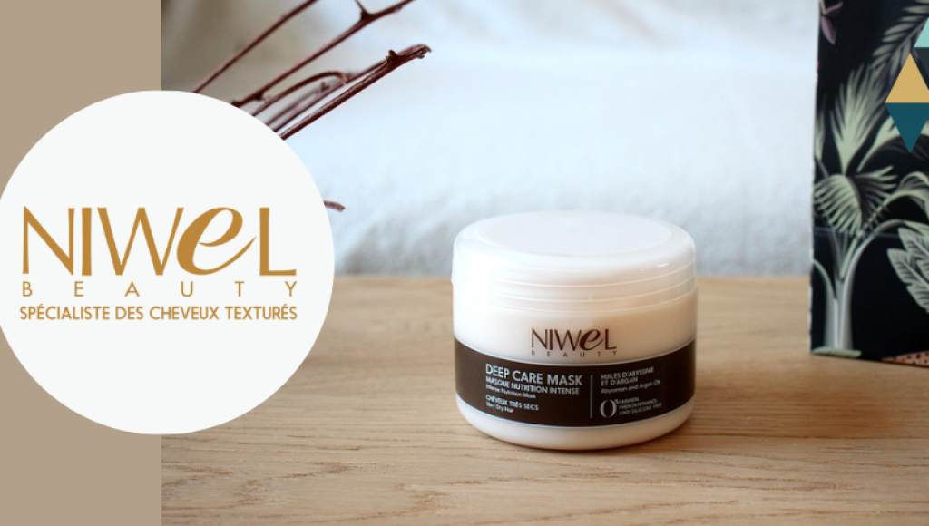 Testez gratuitement le masque capillaire nutrition intense de Niwel Beauty