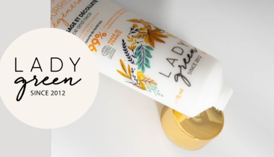 Testez gratuitement le masque nourrissant régénérant bio de Lady Green