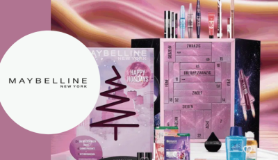 Comment gagner un calendrier de l’Avent Maybelline New York ?