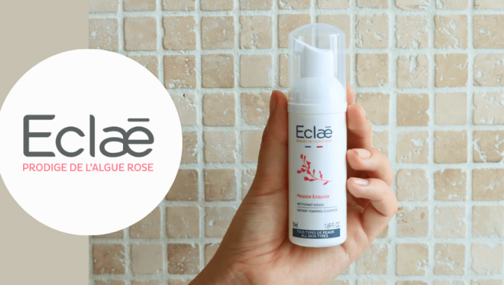 Testez gratuitement la mousse nettoyante d\'ECLAE