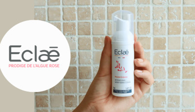 Testez gratuitement la mousse nettoyante d\'ECLAE