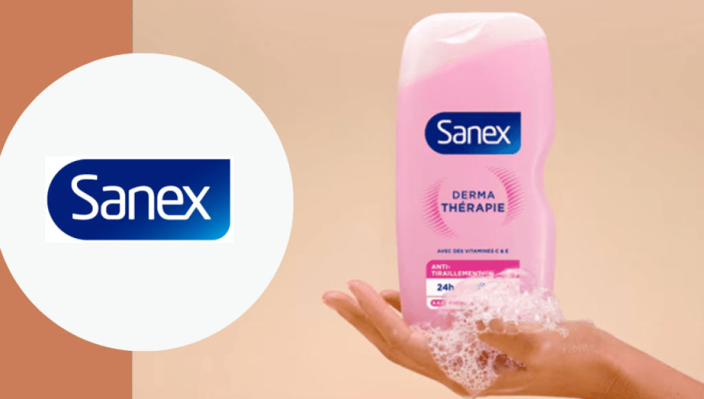 Testez gratuitement la nouvelle gamme de SANEX DERMA THERAPIE