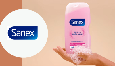 Testez gratuitement la nouvelle gamme de SANEX DERMA THERAPIE
