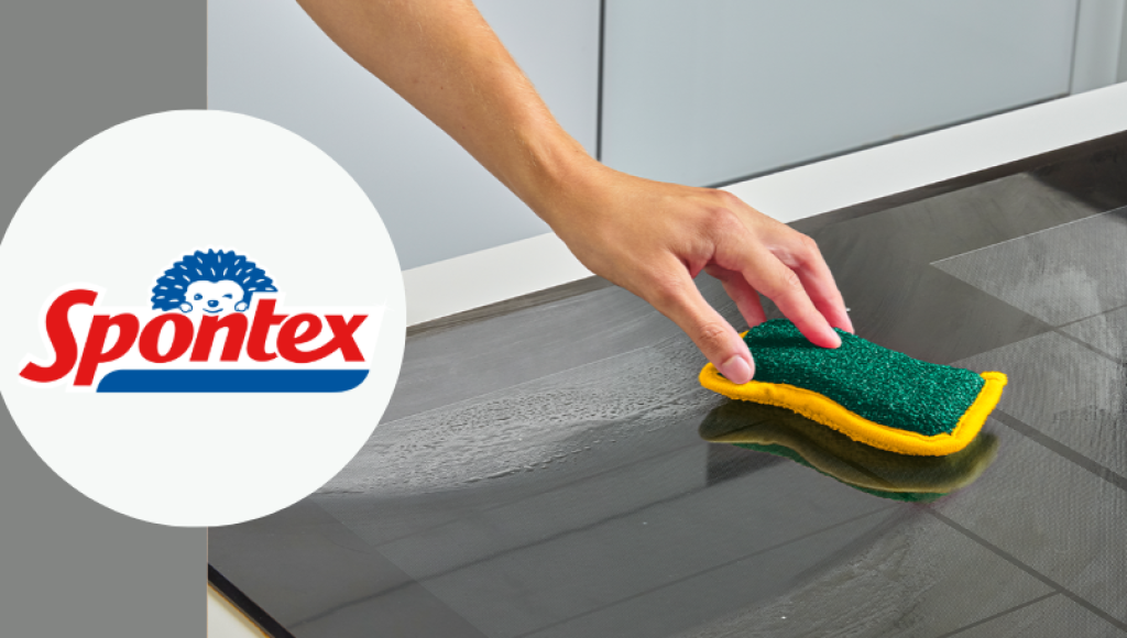 Testez gratuitement le pack d’éponges Flex & Wash de Spontex