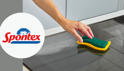 Testez gratuitement le pack d’éponges Flex & Wash de Spontex