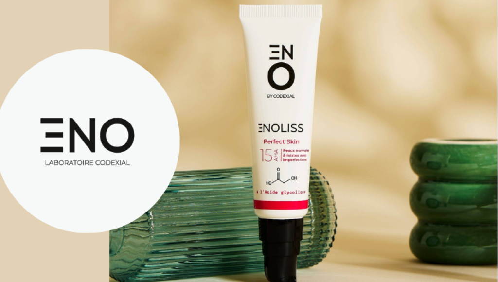 Testez gratuitement le peeling quotidien à l\'acide glycolique de ENO Laboratoire