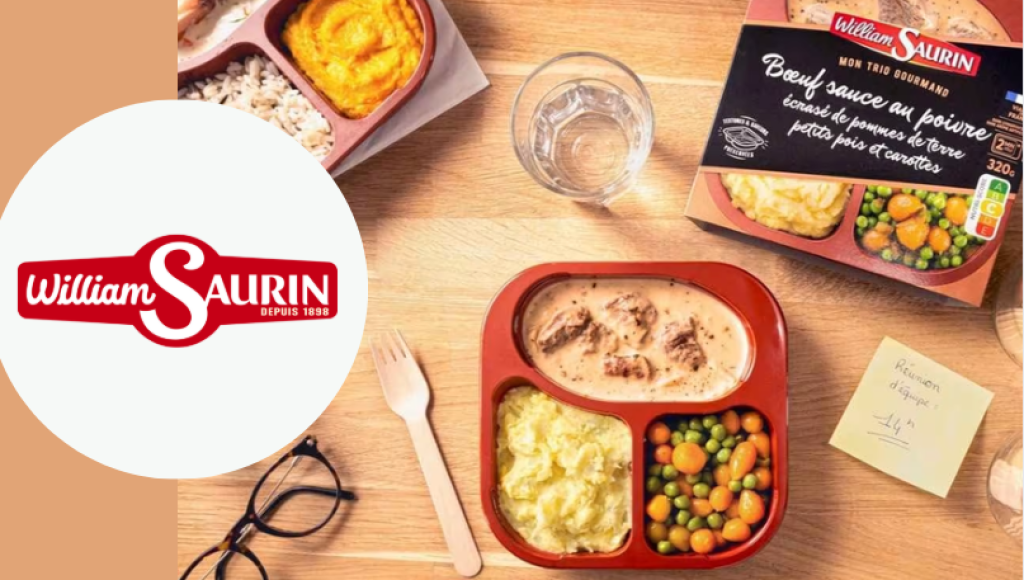 Testez gratuitement les plats cuisinés de William Saurin