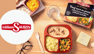 Testez gratuitement les plats cuisinés de William Saurin