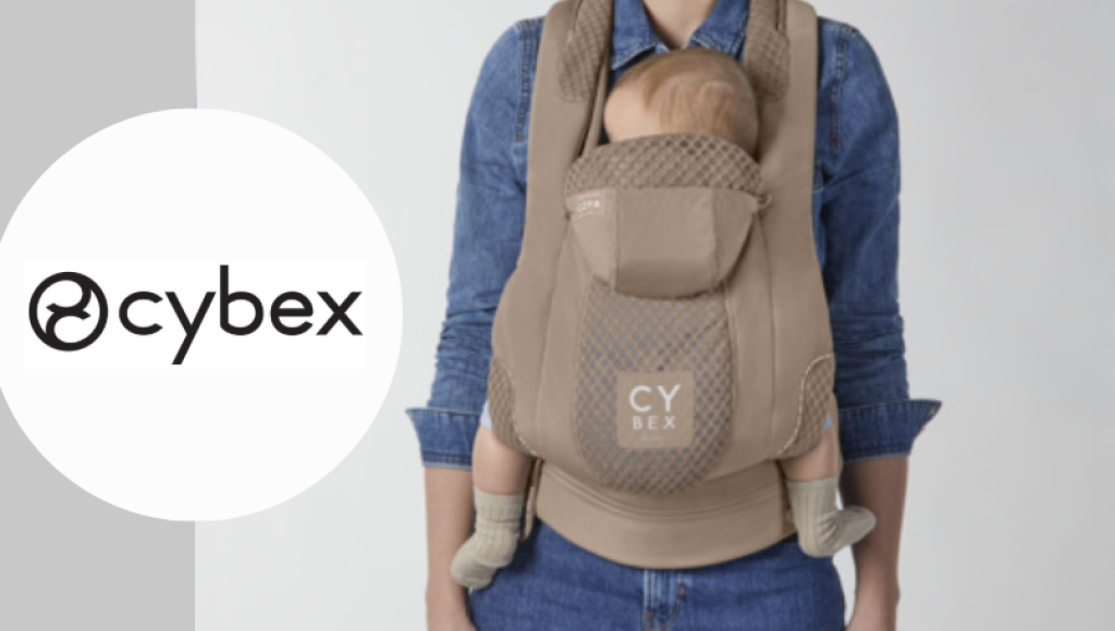 Testez gratuitement le porte-bébé COŸA CYBEX