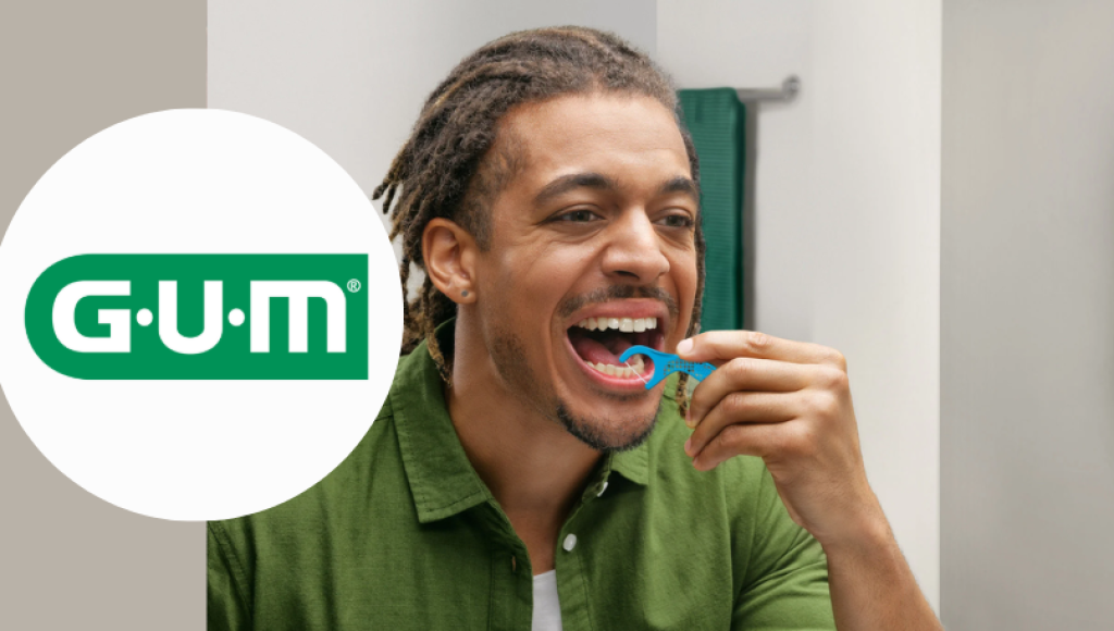 Testez gratuitement le porte-fils EASY-FLOSSERS de GUM