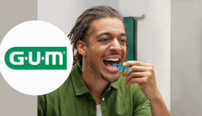 Testez gratuitement le porte-fils EASY-FLOSSERS de GUM