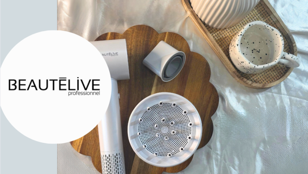 Testez gratuitement le sèche cheveux Ionis de Beautélive