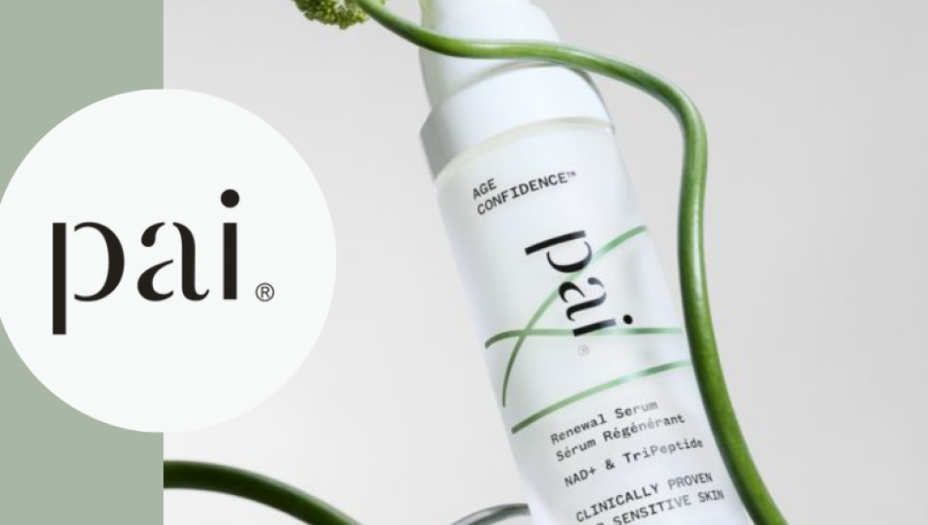 Testez gratuitement le sérum anti-âge régénérant âge confidence de Pai Skincare