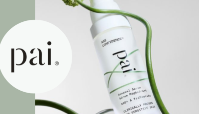 Testez gratuitement le sérum anti-âge régénérant âge confidence de Pai Skincare
