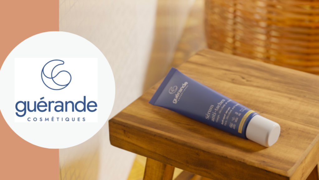 Testez gratuitement le sérum anti-taches de Guérande Cosmétiques