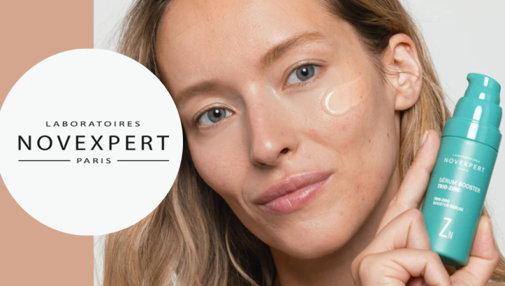 Testez gratuitement le sérum booster trio-zinc de Novexpert Paris