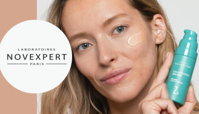 Testez gratuitement le sérum booster trio-zinc de Novexpert Paris