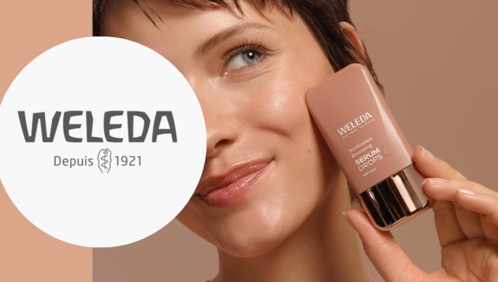 Testez gratuitement le sérum drops de Weleda