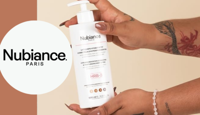 Testez gratuitement le soin expert pour une peau douce et unifiée de Nubiance Paris