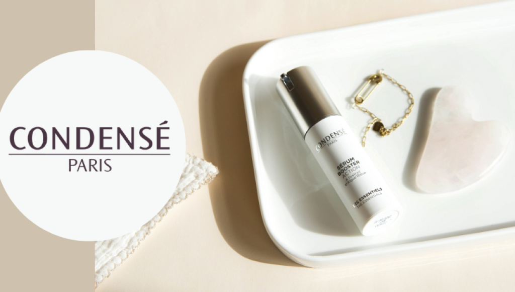 Testez gratuitement le soin repulpant anti-âge de Condensé Paris