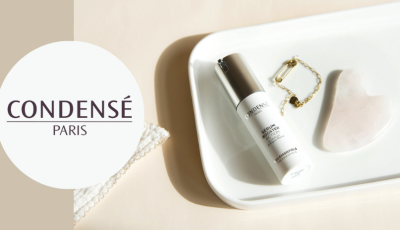 Testez gratuitement le soin repulpant anti-âge de Condensé Paris