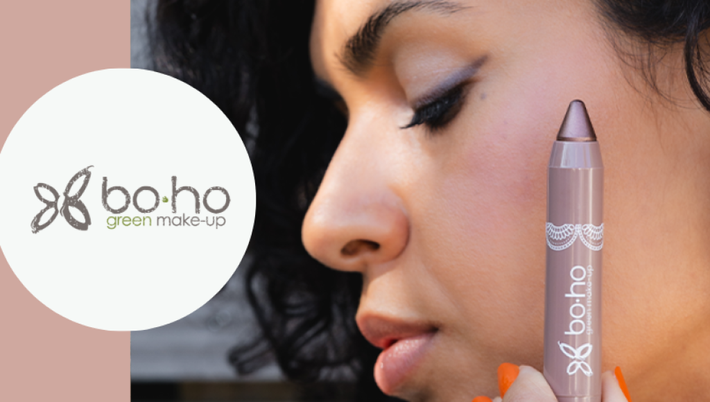 Testez gratuitement le stick ombre à paupières 2 en 1 de BOHO