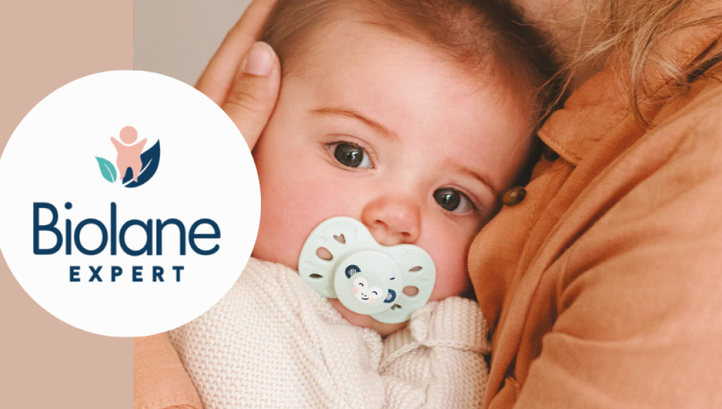 Testez gratuitement les sucettes anatomiques de Biolane