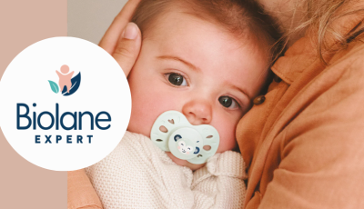 Testez gratuitement les sucettes anatomiques de Biolane