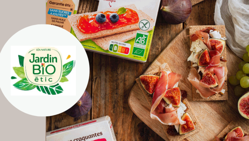 Testez gratuitement les tartines craquantes à la châtaigne de Jardin BiO étic