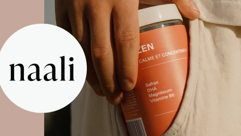 Testez gratuitement le ZEN goût fraise de Naali