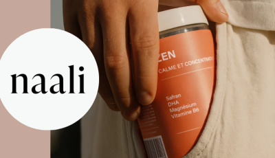 Testez gratuitement le ZEN goût fraise de Naali