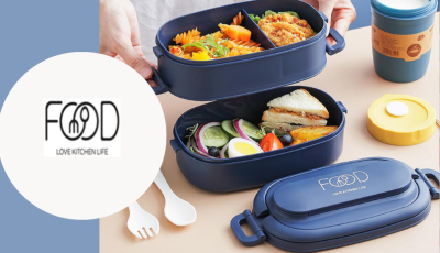 Testez gratuitement la boîte à lunch bento de Food Love Kitchen Life
