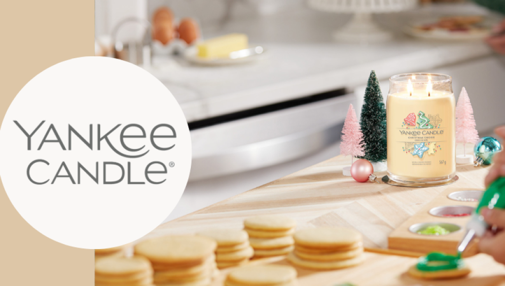 Testez gratuitement les bougies parfumées de Yankee Candle