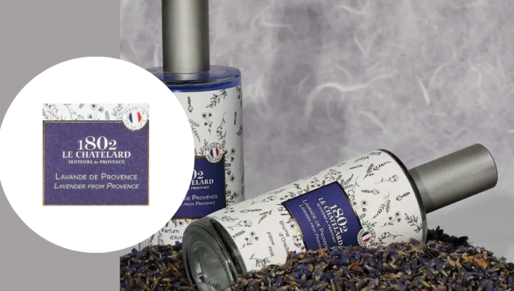 Testez gratuitement les brumes d\'oreiller parfum lavande de Provence