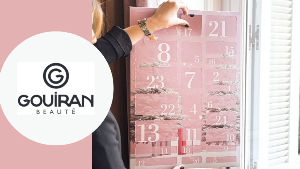 Testez gratuitement le calendrier de l’Avent de Gouiran Beauté