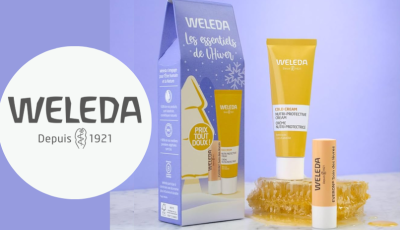 Testez gratuitement le coffret hiver coldcream & everon de Weleda