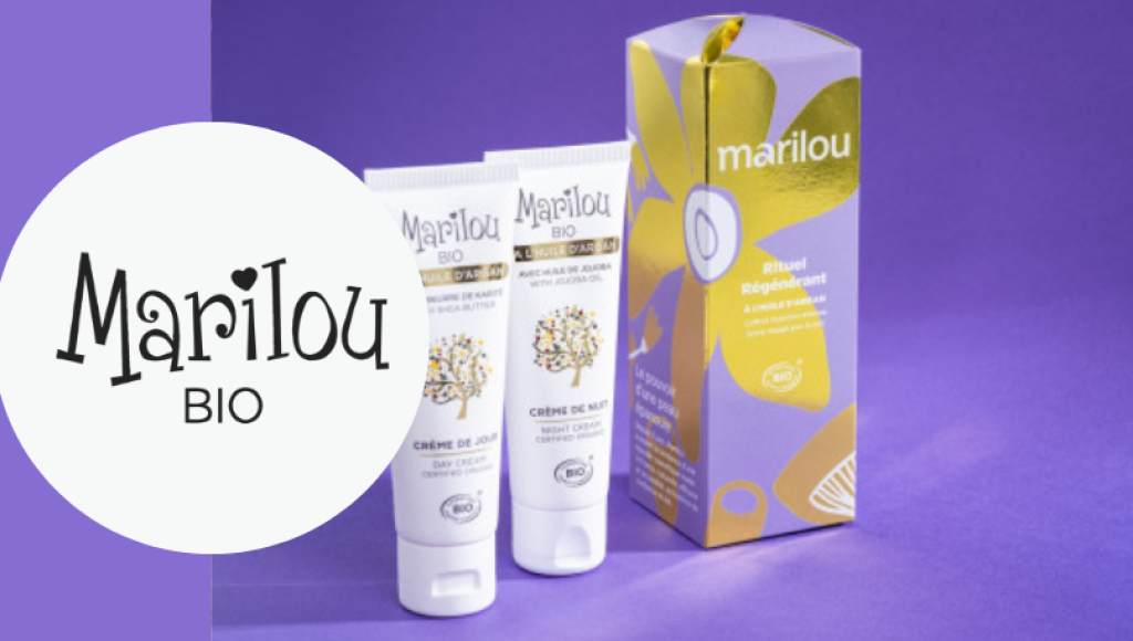 Testez gratuitement les coffrets de noël rituels régénérants de Marilou bio