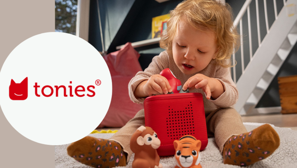 Testez gratuitement les coffrets mes premiers de Tonies