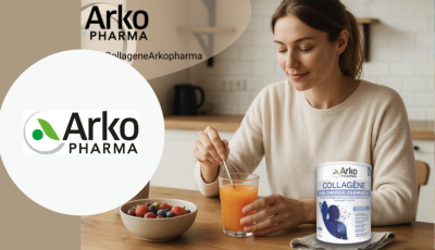 Testez gratuitement le collagène en poudre de Arko Pharma