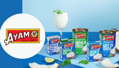 Testez gratuitement les crèmes et laits de coco de AYAM™