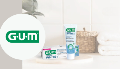 Testez gratuitement le dentifrices original white de GUM