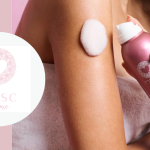 Testez gratuitement le déo douche et lait corps au musc blanc de Musc Intime