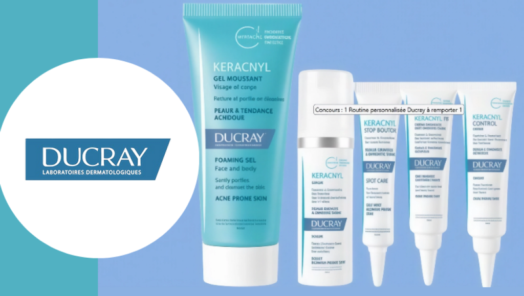 Comment gagner 1 routine personnalisée Ducray ?