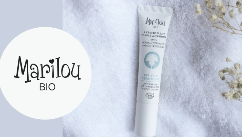 Testez gratuitement le gel yeux défatigant Bio de Marilou bio