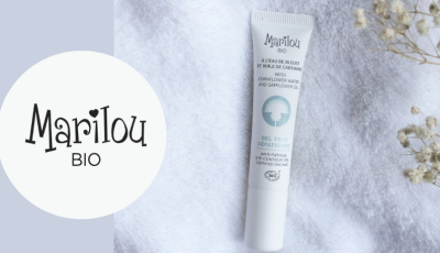 Testez gratuitement le gel yeux défatigant Bio de Marilou bio