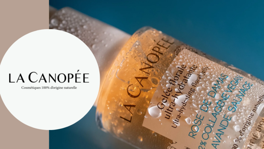 Testez gratuitement la gelée florale ultra-hydratante de La Canopée