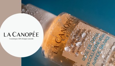Testez gratuitement la gelée florale ultra-hydratante de La Canopée