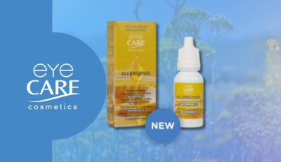 Testez gratuitement les gouttes oculaires Allergosol de Eye care solutions