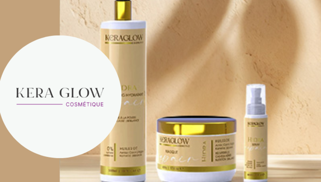 Testez gratuitement le kit complet repair de Kera Glow